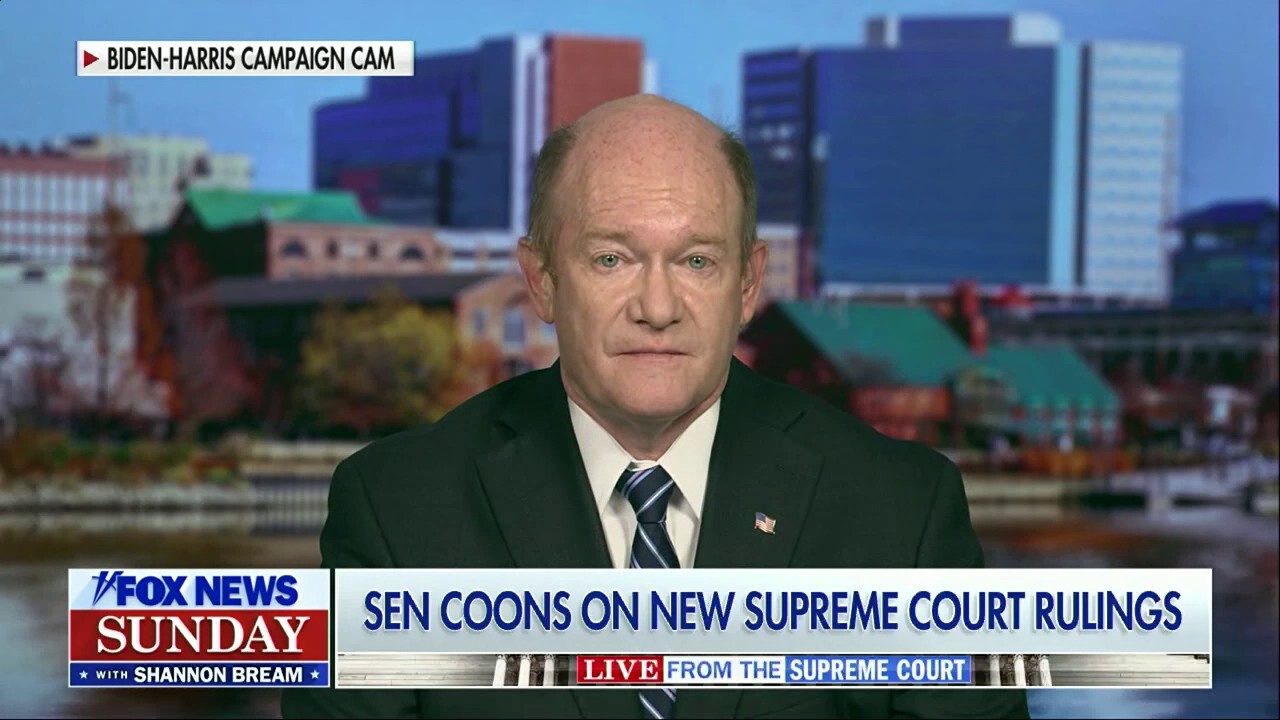 Sen. Chris Coons, D-Del., sounds off on Biden's new 'Parole in Place' executive action and the latest on the border crisis.