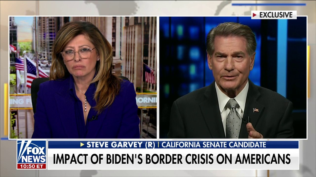 Biden admin wants to be ‘deceitful’ to the American people: Steve Garvey