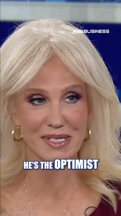 Trump brings 'HAPPY WARRIOR' optimism to midterm campaigns, Conway says