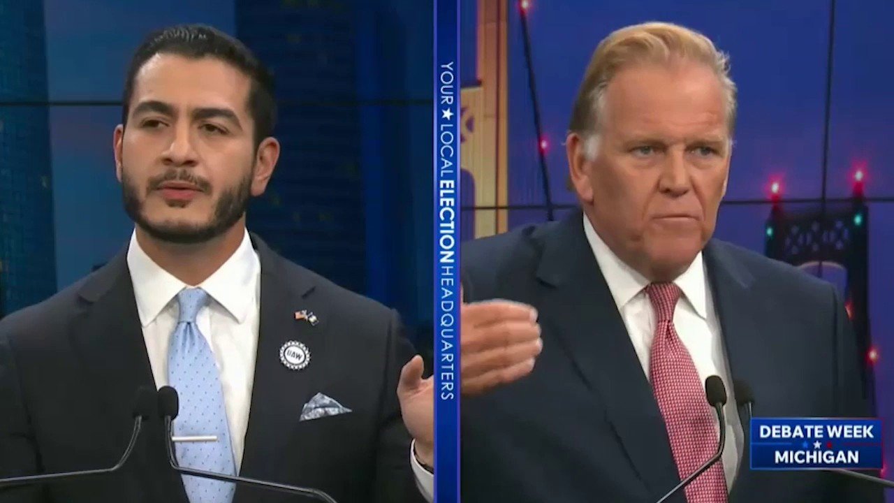 Michigan Senate debate explodes as candidates trade barbs over ideology, personal histories financial backgrounds