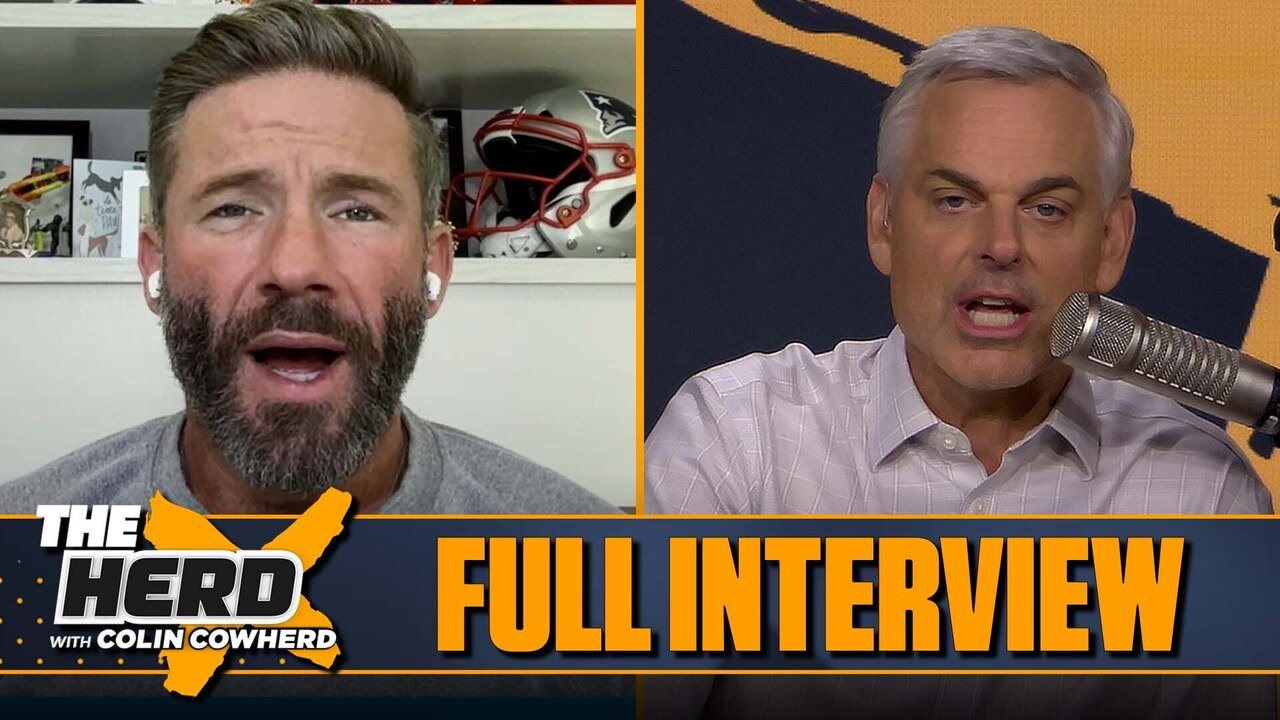 Julian Edelman on Drake Maye &amp; Patriots, Purdy’s MVP form, Jalen Hurts | FULL INTERVIEW | The Herd
