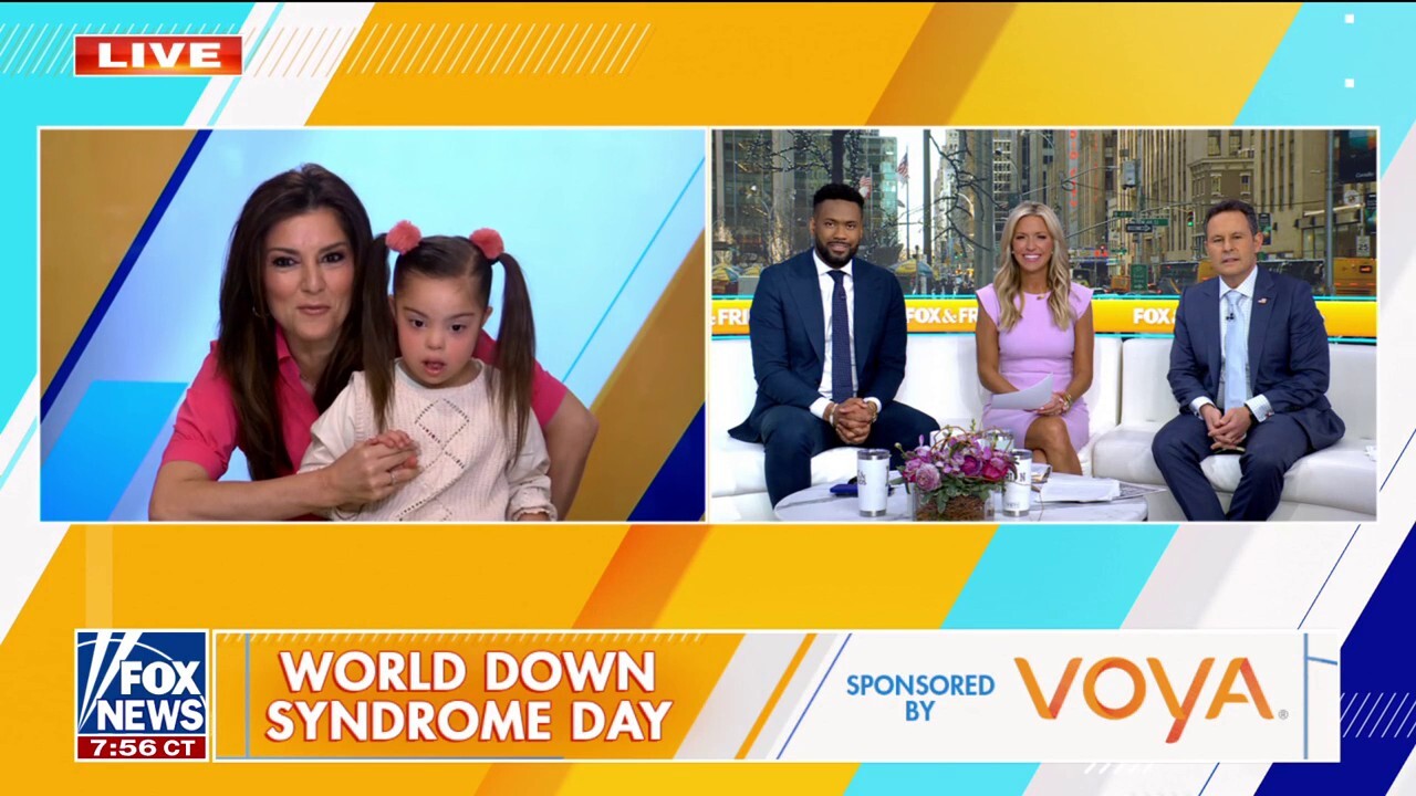 ‘Fox & Friends’ celebrates World Down Syndrome Day