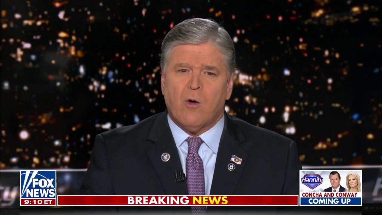 Sean Hannity: According to Democrats, the earth's imminent destruction is because of climate change - Fox News