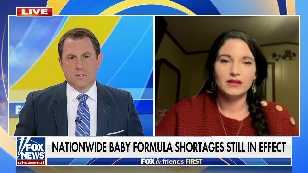 Parents still battling nationwide baby formula shortage
