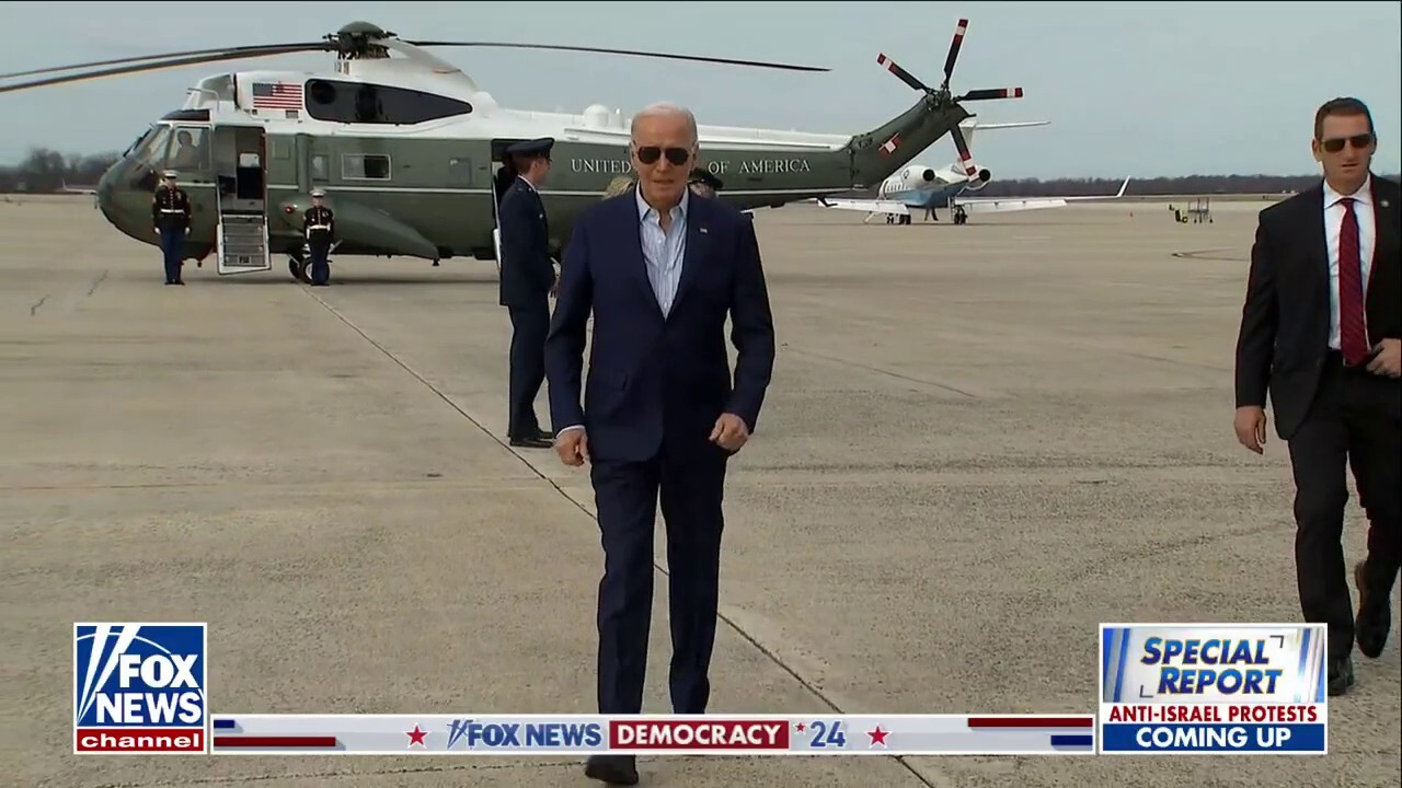 Fox News correspondent Mark Meredith has the latest on President Biden saying he's willing to debate former President Trump on 'Special Report.'
