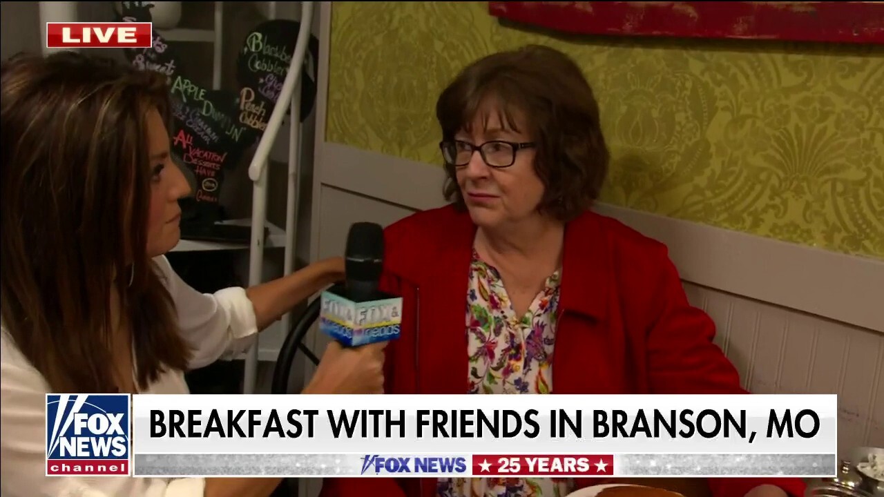 Rachel Campos-Duffy discusses Biden’s Afghanistan withdrawal on ‘Breakfast with Friends’ 