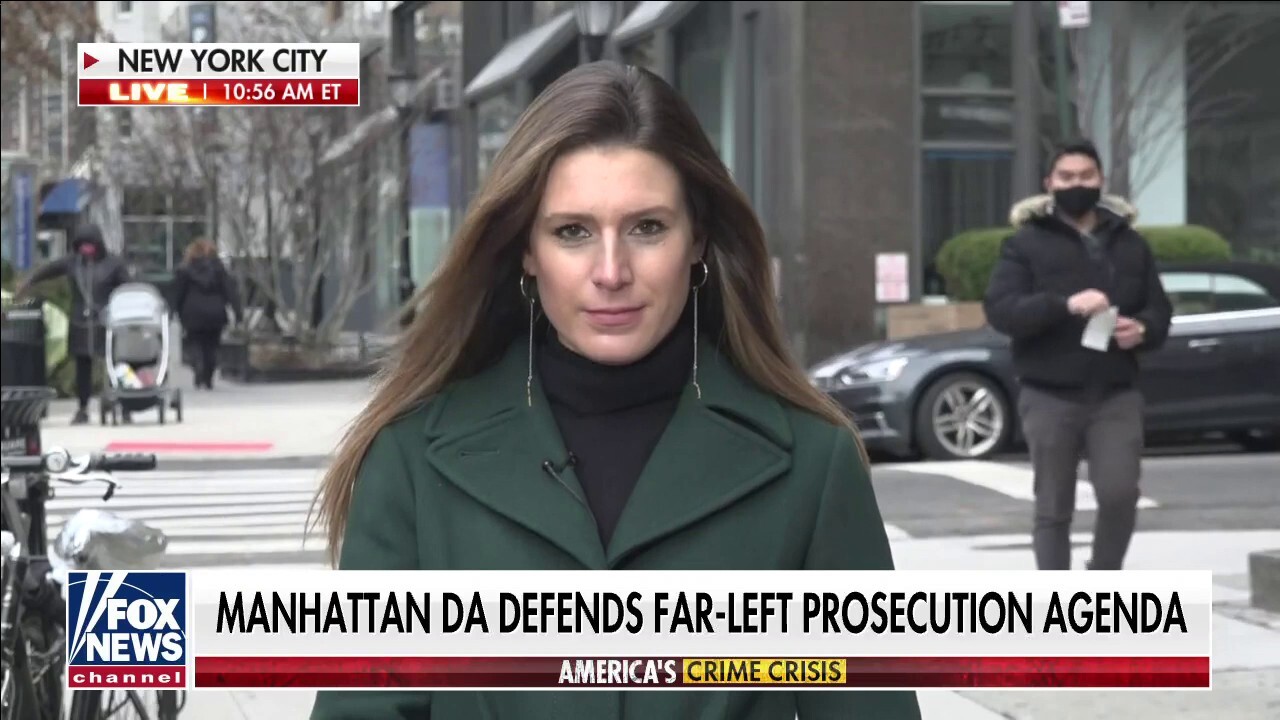 Manhattan DA not backing down on far-left prosecution agenda