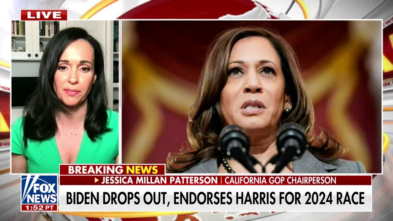 California GOP chair on Biden dropping out: This looks like anything but democracy