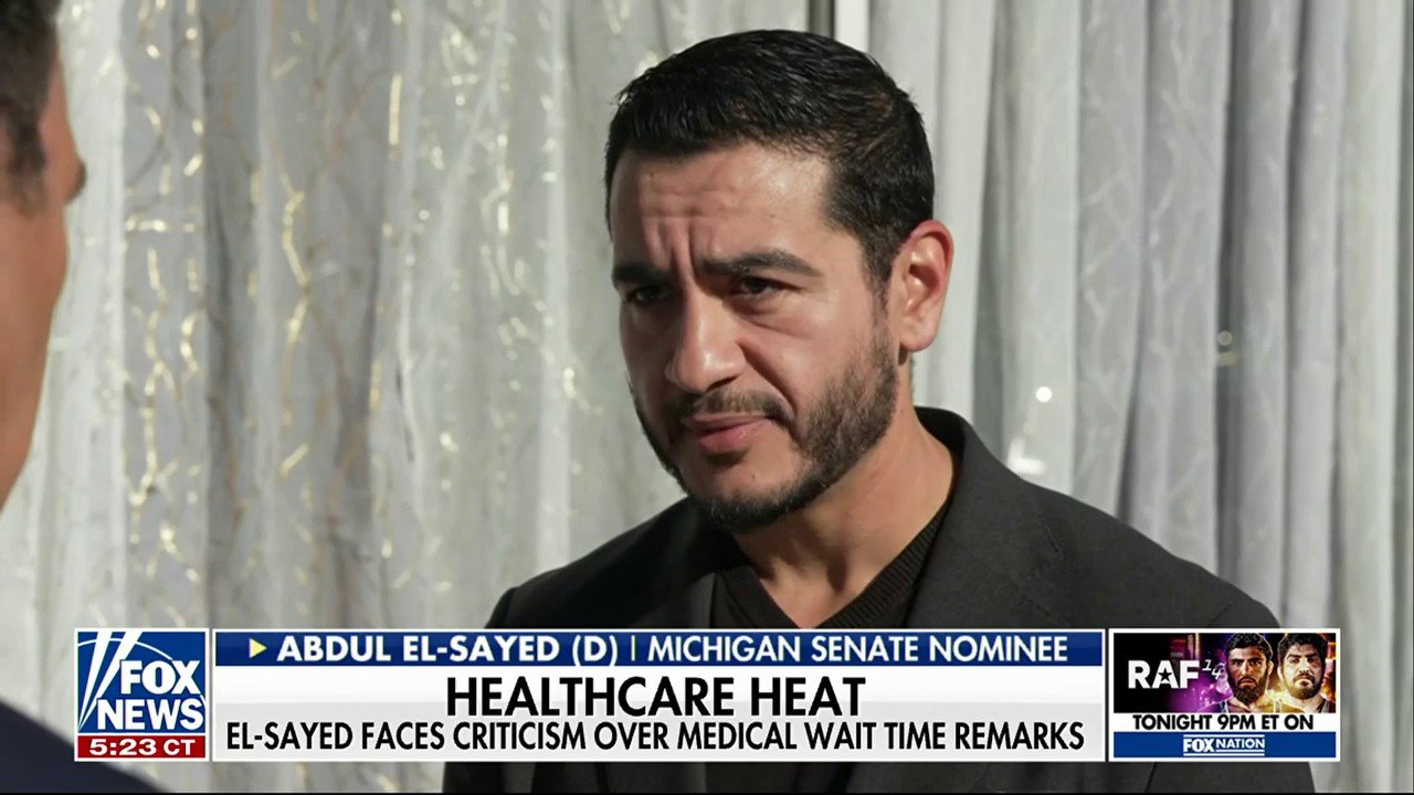 Abdul El-Sayed: I have never been a member of the Muslim Brotherhood and never will be