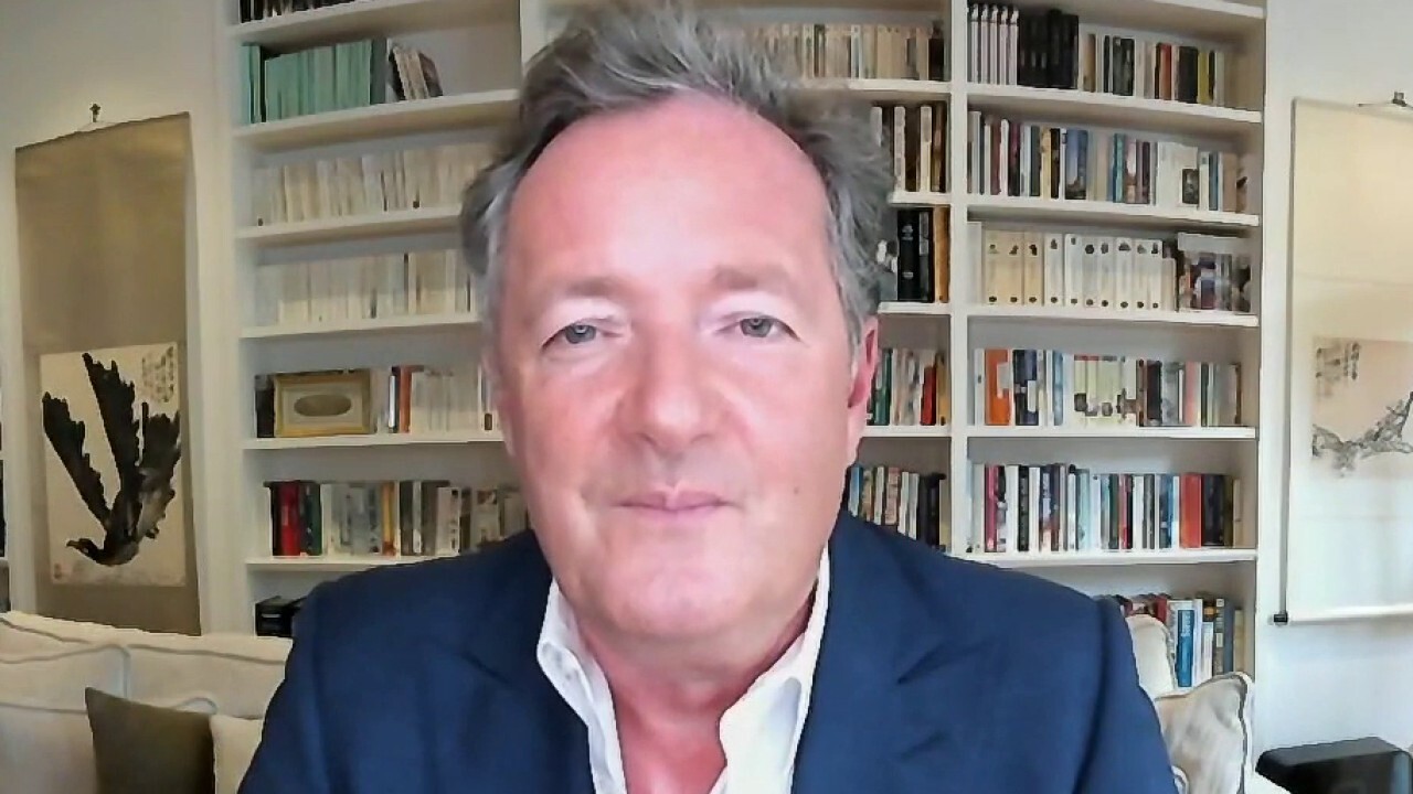 Piers Morgan on how Biden was viewed while in the UK