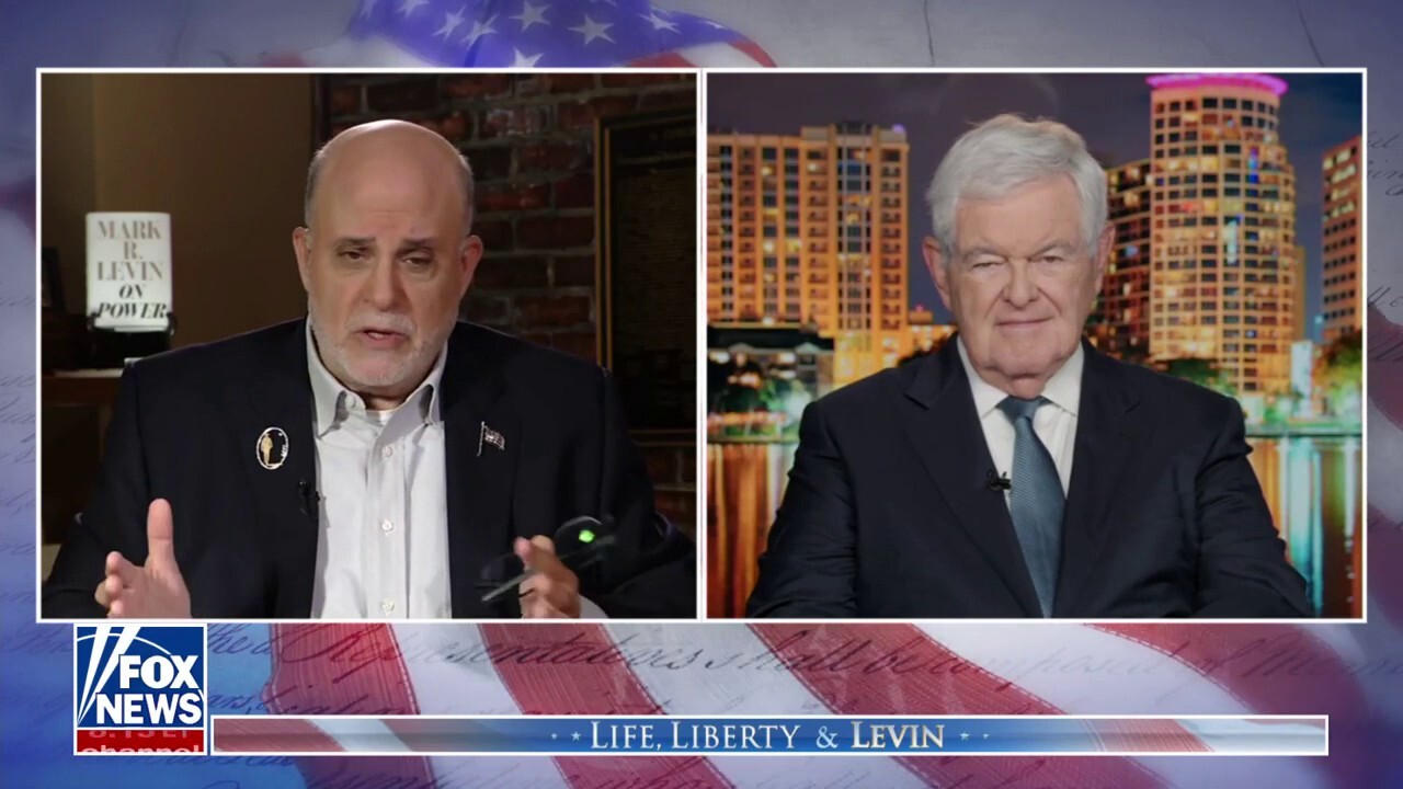 Former Speaker of the House and Fox News political analyst Newt Gingrich joins ‘Life, Liberty & Levin’ for a long-form discussion about President Donald Trump’s presidency and his impact on American politics. 