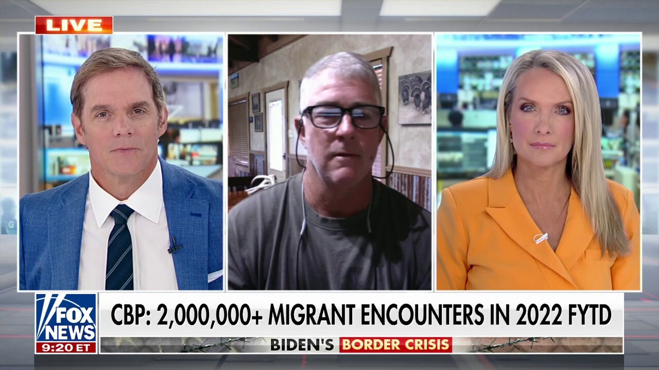 Texas rancher sounding the alarm on border crisis, migrant surge: 'Created a total disaster'