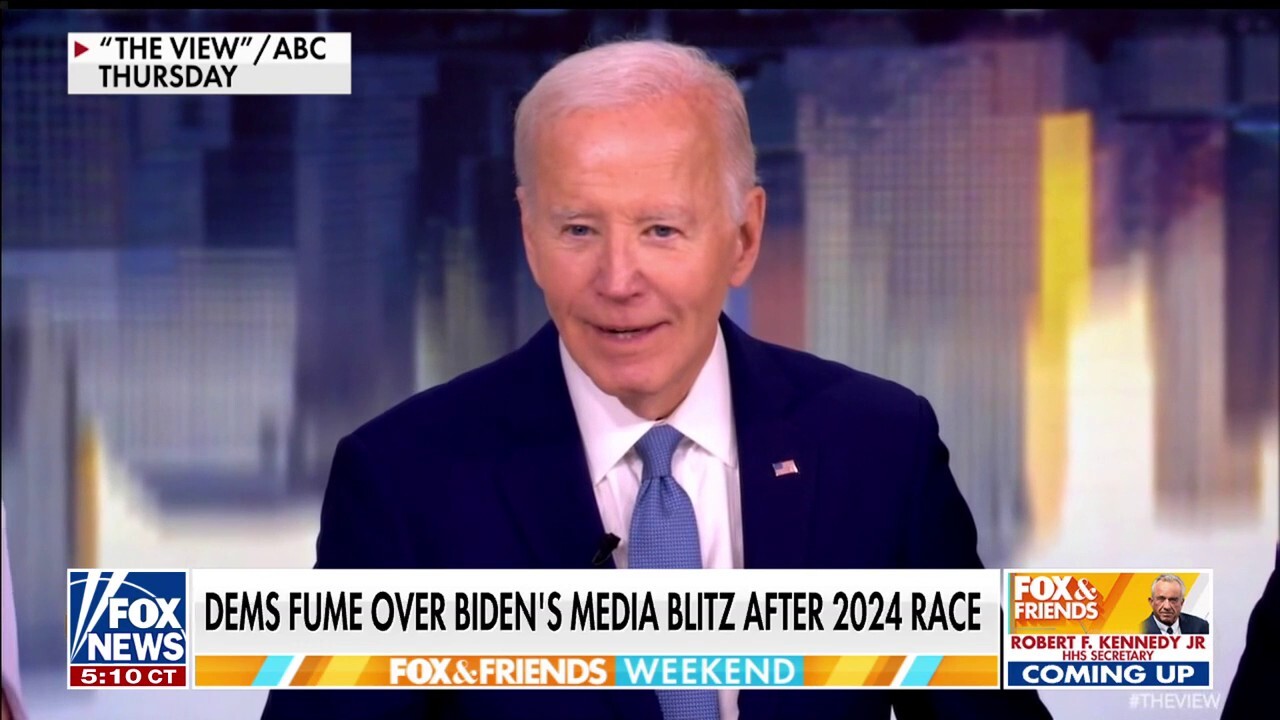 Biden is trying to inquire  wherefore  is Jill making maine  bash  this? Rachel Campos-Duffy jokes