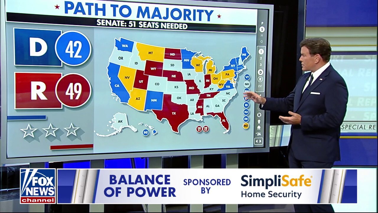 A look at some of the 'what if' scenarios for the balance of power in the US Senate