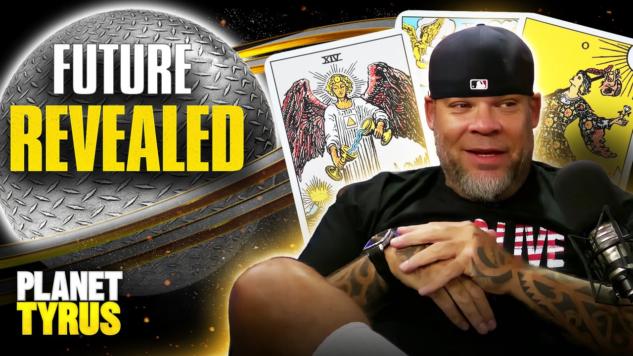 Tarot Reader Leaves Tyrus SPEECHLESS With This Reading | Planet Tyrus