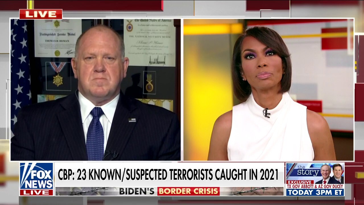Tom Homan on border Crisis: 'Never been more concerned than I am right now'