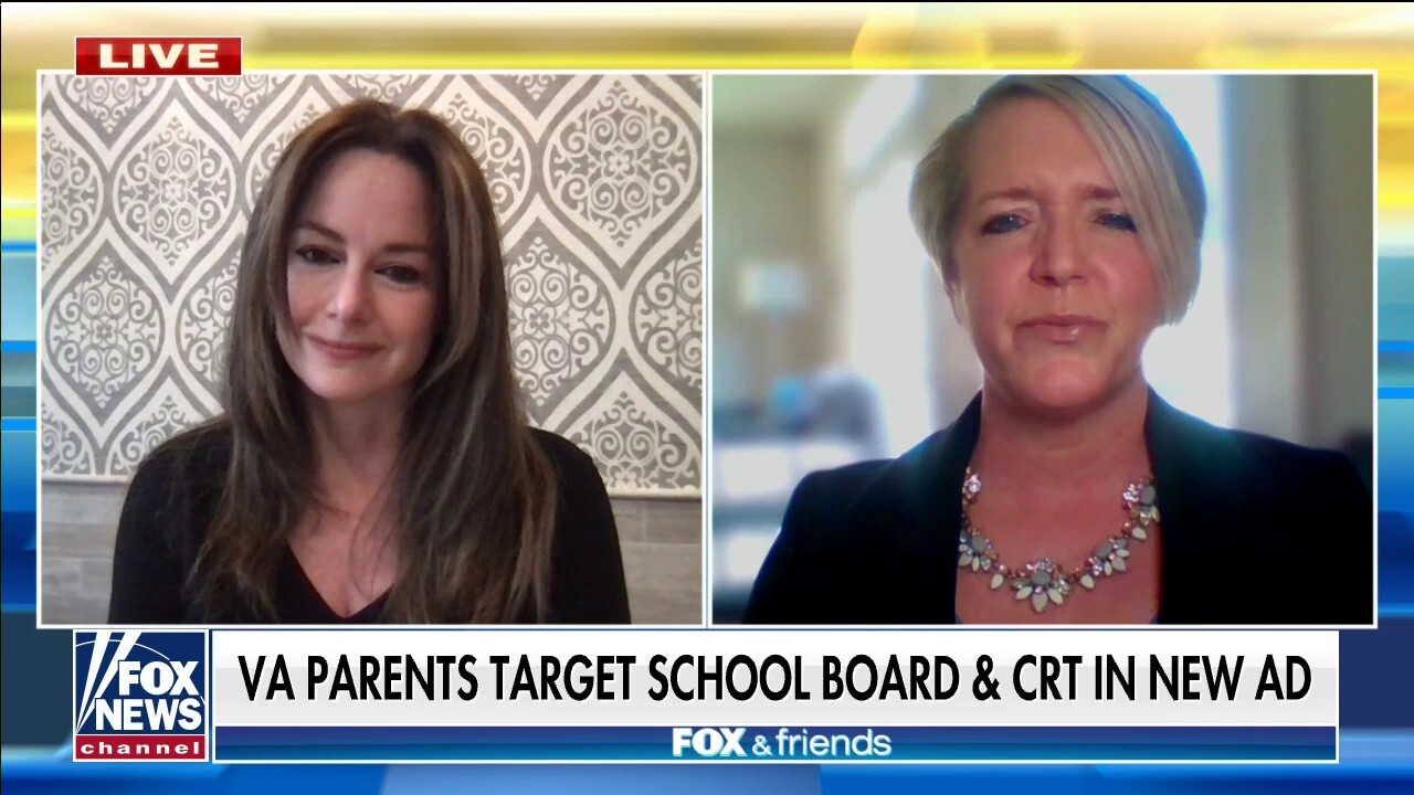 Virginia parents push back against critical race theory, ‘won't stand for lowering education standards’