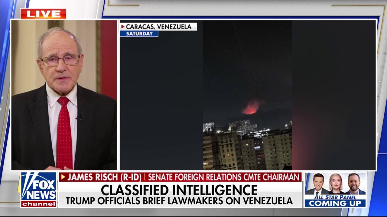 Sen. James Risch, R-Idaho, gives his take on the debate over U.S. intervention in the Western hemisphere and next steps after Venezuelan dictator Nicolás Maduro's capture on 'Special Report.'