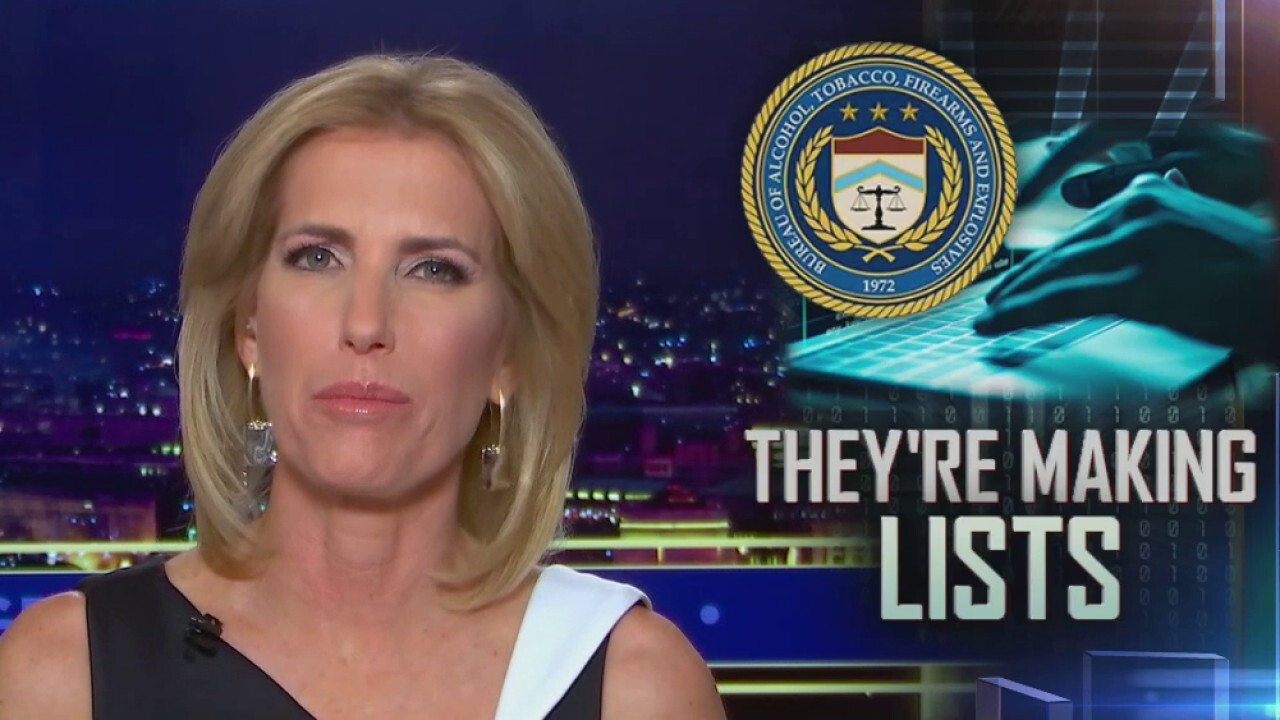 Ingraham: Biden, Democrats 'making lists' as they now view 'half the country as their mortal enemy'