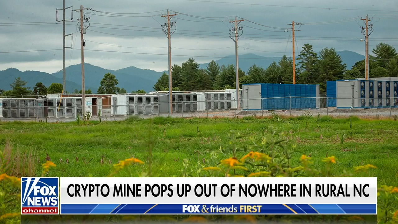 North Carolina crypto mine driving residents out of rural town amid noise, blackout concerns