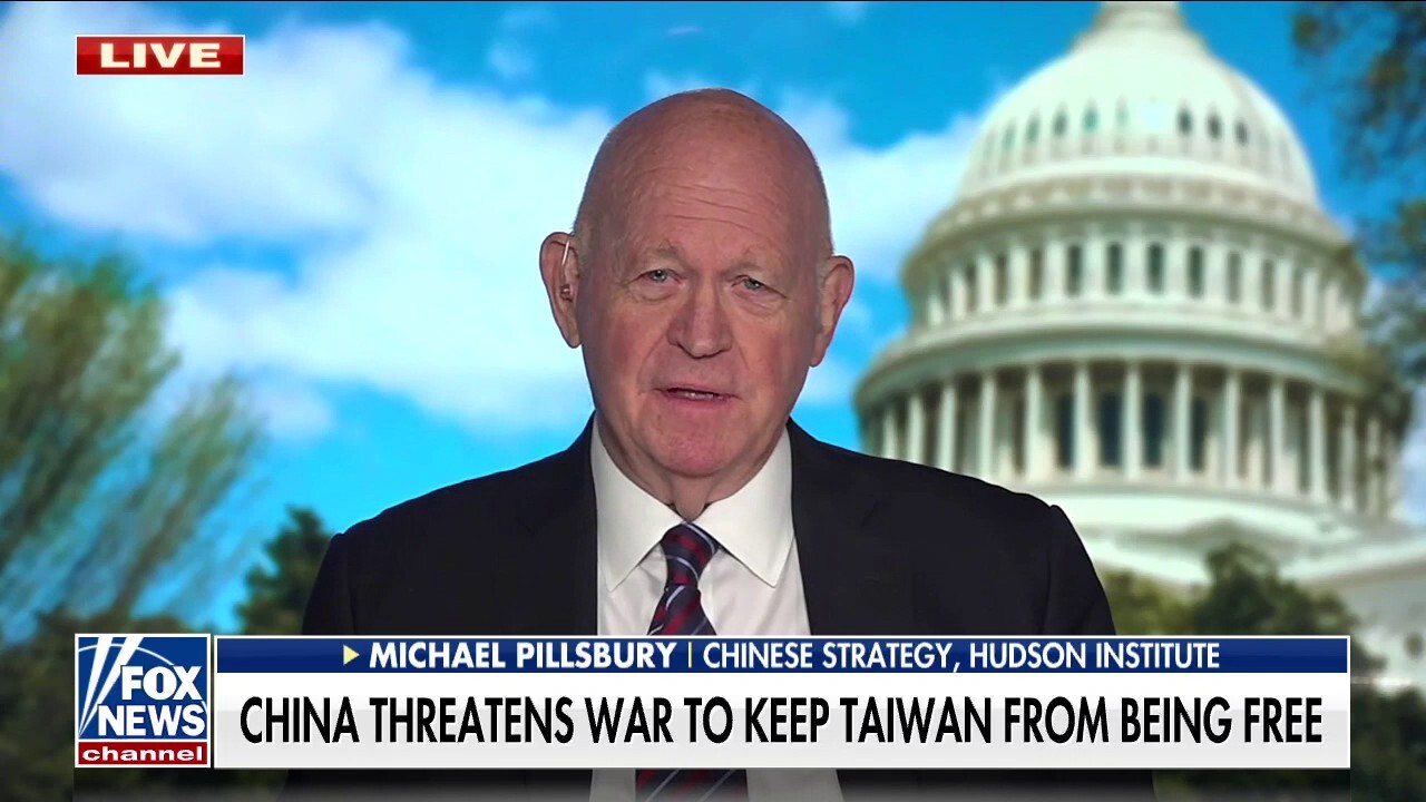 China's aggression against Taiwan is moving the US 'into dangerous waters': Chinese expert