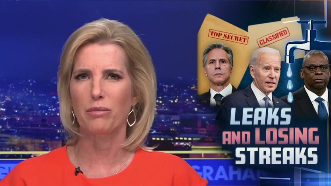 Laura Ingraham: Pentagon leaks show our leaders were lying to us