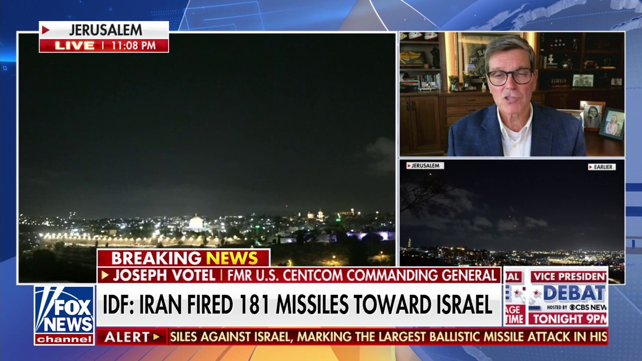 Israel's response against Iran's latest attack will be 'much stronger' than last time: Gen. Joseph Votel