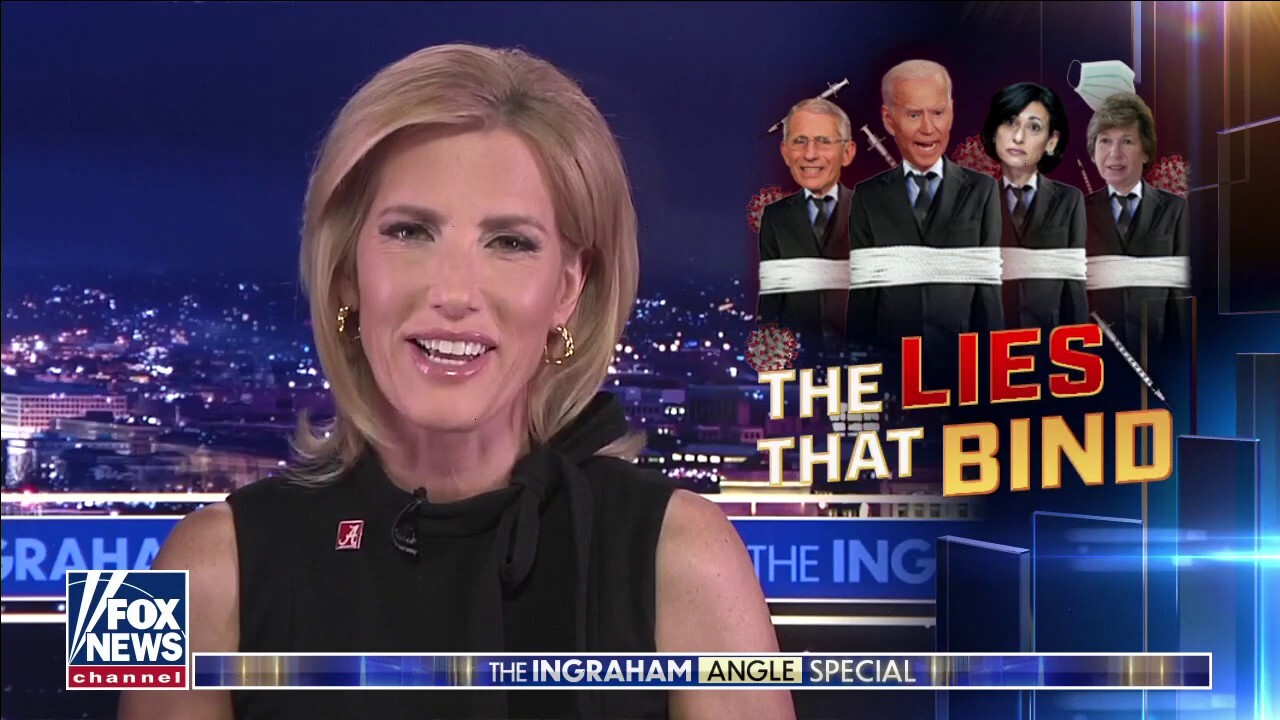 Ingraham: Democrats COVID lies are unraveling