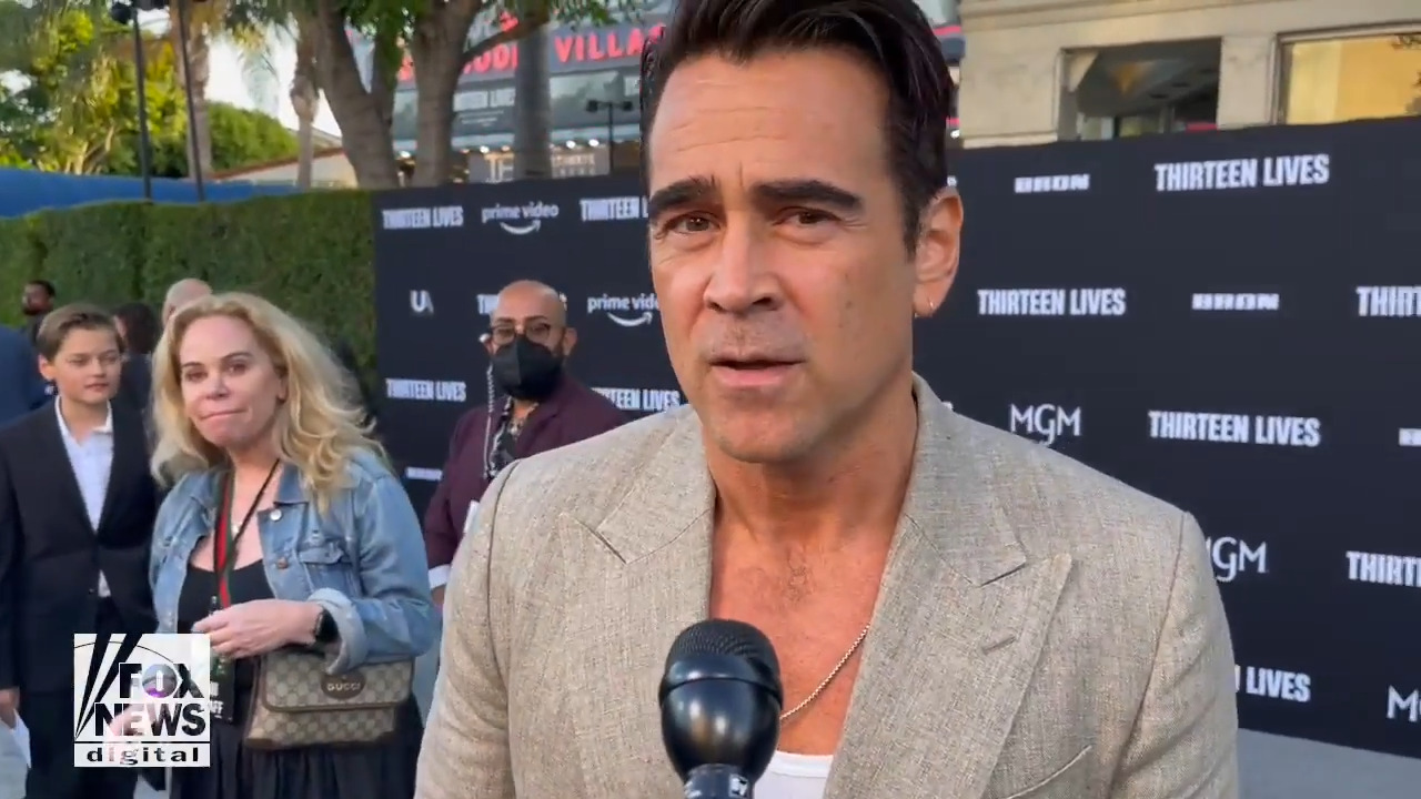 Collin Farrell details how he prepared for ‘Thirteen Lives’ role