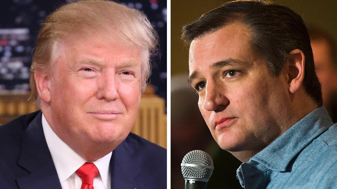 Trump and Cruz compete for major conservative endorsements
