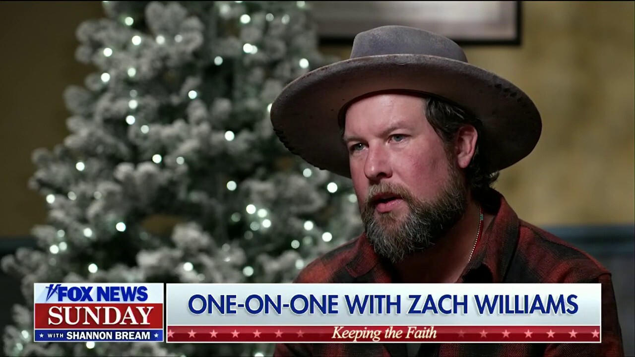 Christian rock artist Zach Williams expresses gratitude to God for ‘pursuing’ him through tough times