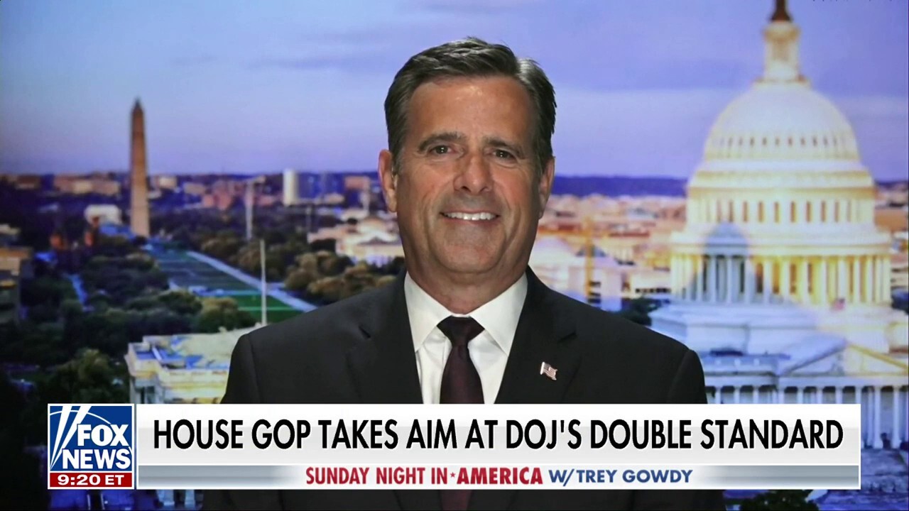 Accountability will come from the American people: John Ratcliffe