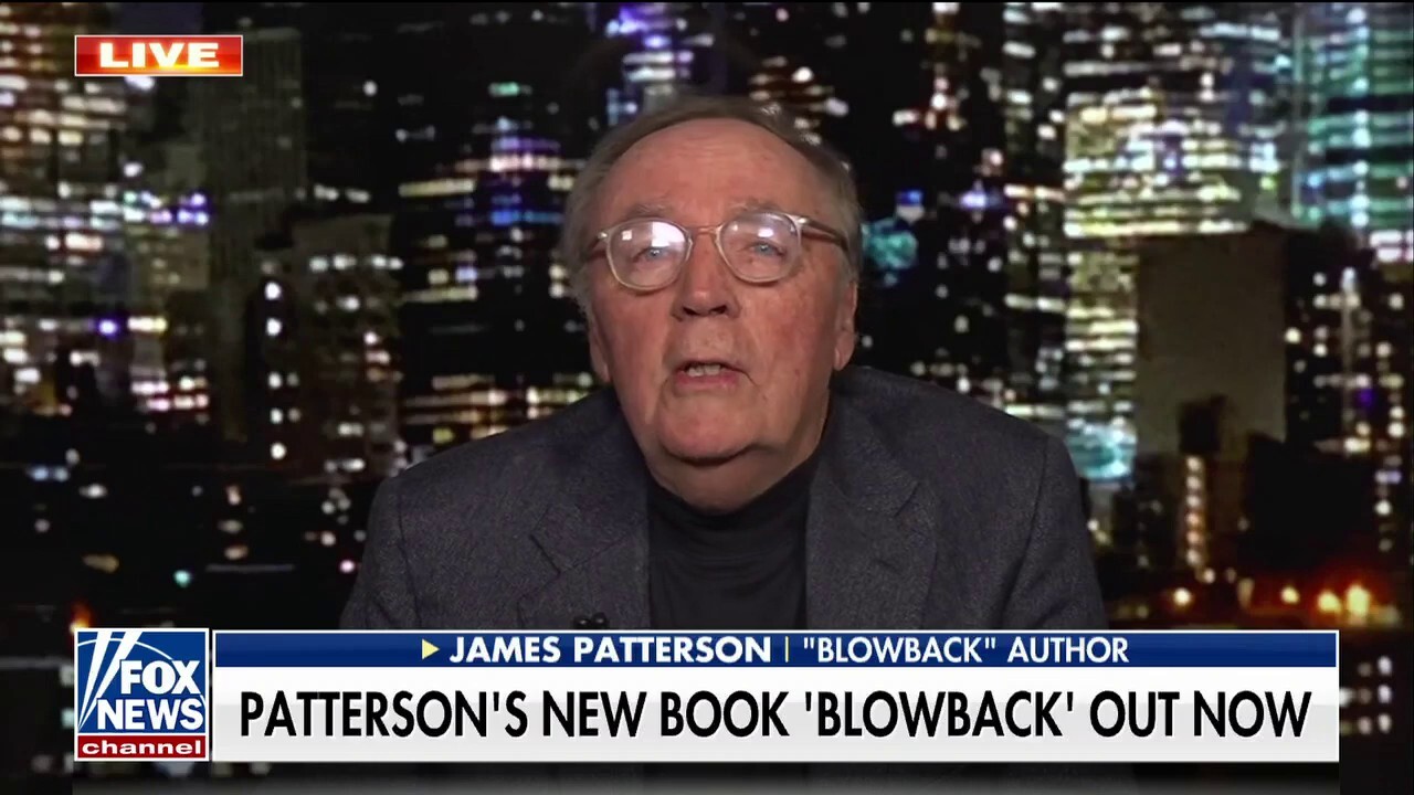 Author James Patterson reveals what inspired 'Blowback