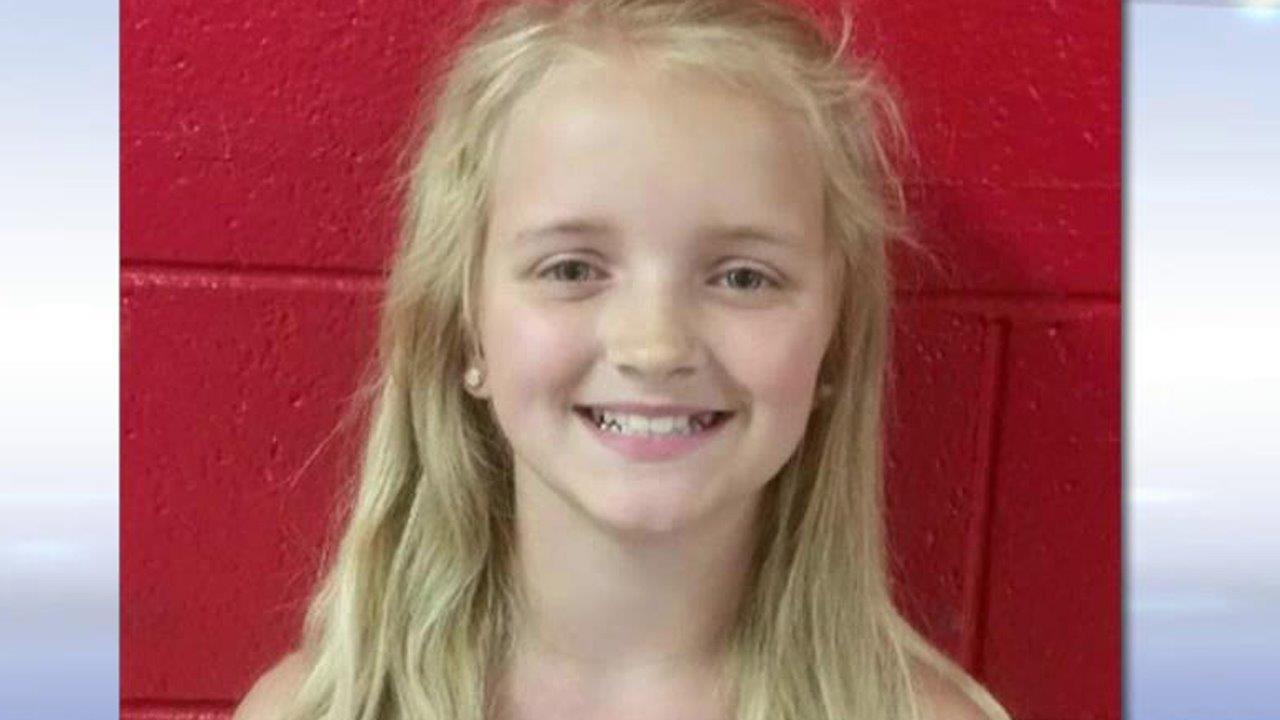 Missing Tennessee girl found alive
