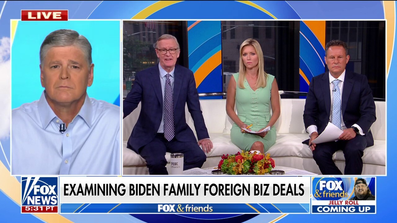 Hannity examines Biden family's foreign business deals