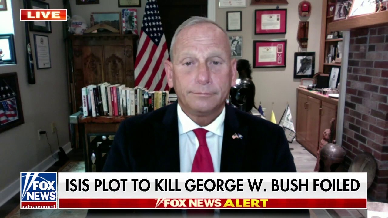 Foiled Isis Plot To Kill George W Bush Should Be A Wake Up Call Gen Bolduc Fox News Video 7269