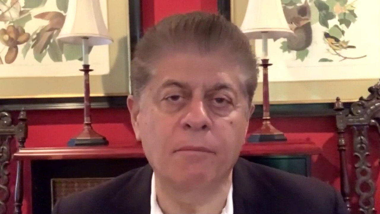 Judge Napolitano on federal presence in Portland, St. Louis gun couple filing to get prosecutor off case