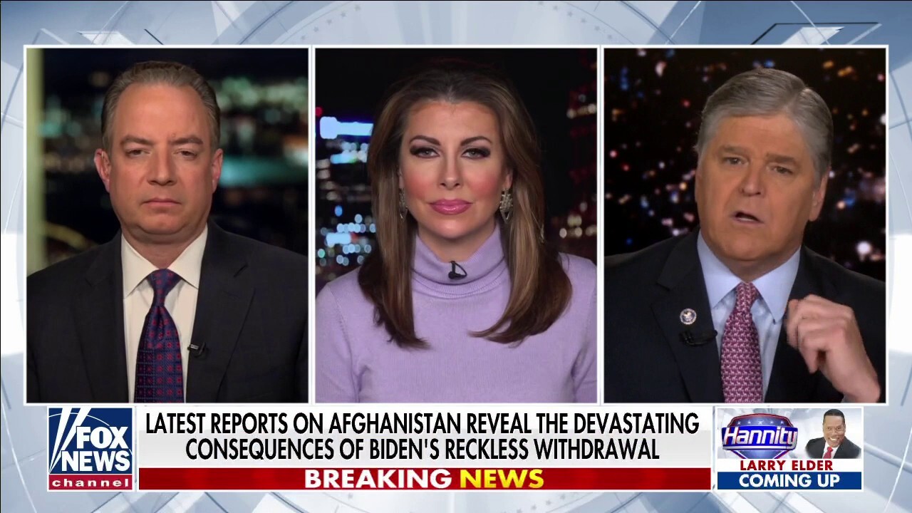 Hannity calls out lasting consequences of Biden's reckless withdrawal from Afghanistan