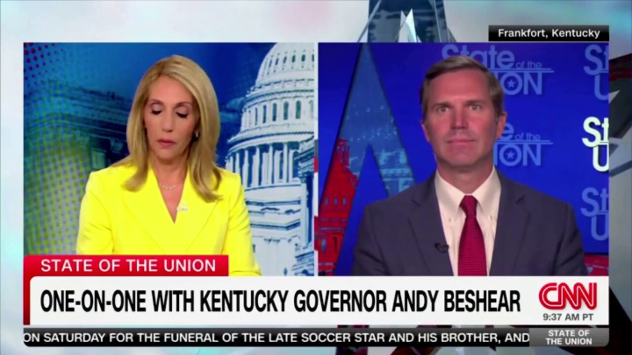 Губернаторът Beshear с тегло 2028 демократична оферта за председателство 