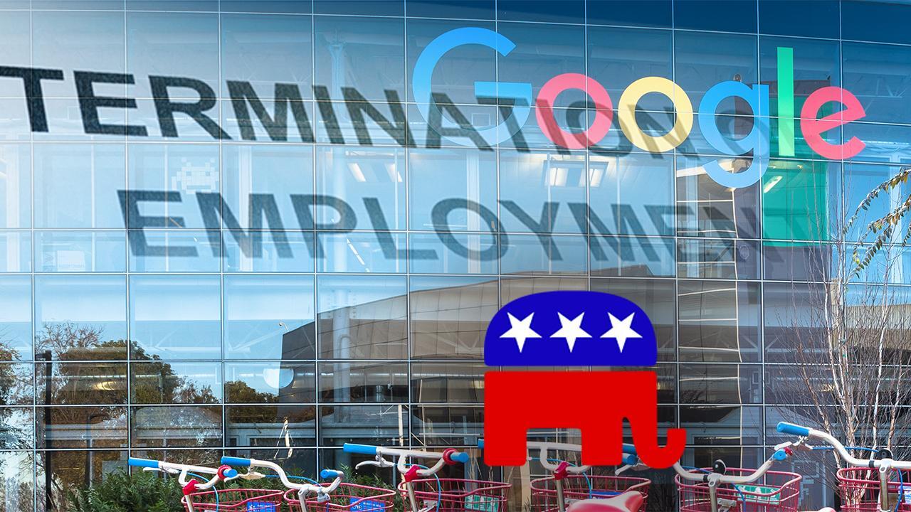 Republican engineer fired by Google slams tech giant over alleged ‘bullying’ of conservatives