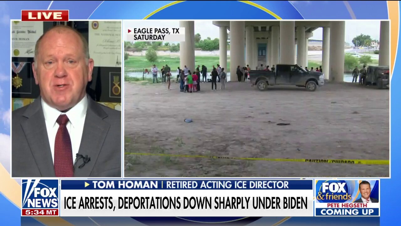 Tom Homan: 'The numbers are atrocious'
