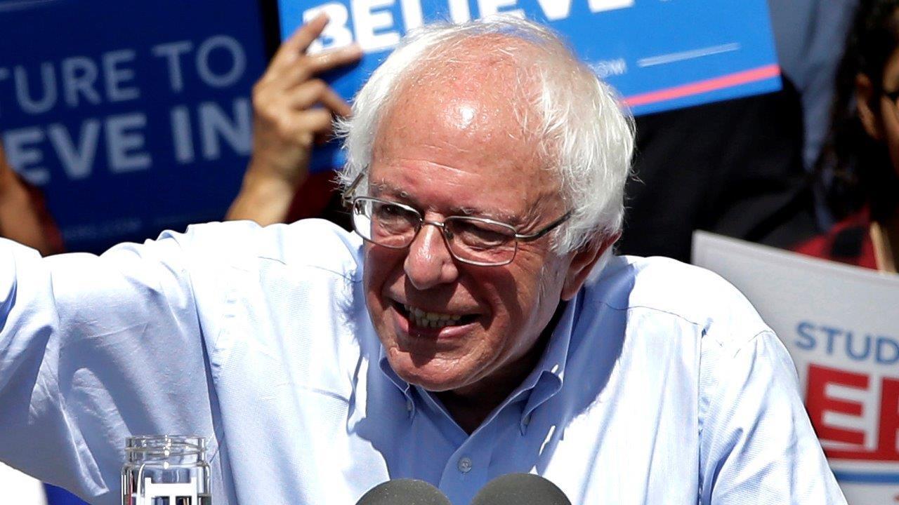 Sanders campaign: Clinton nomination would be a disaster 