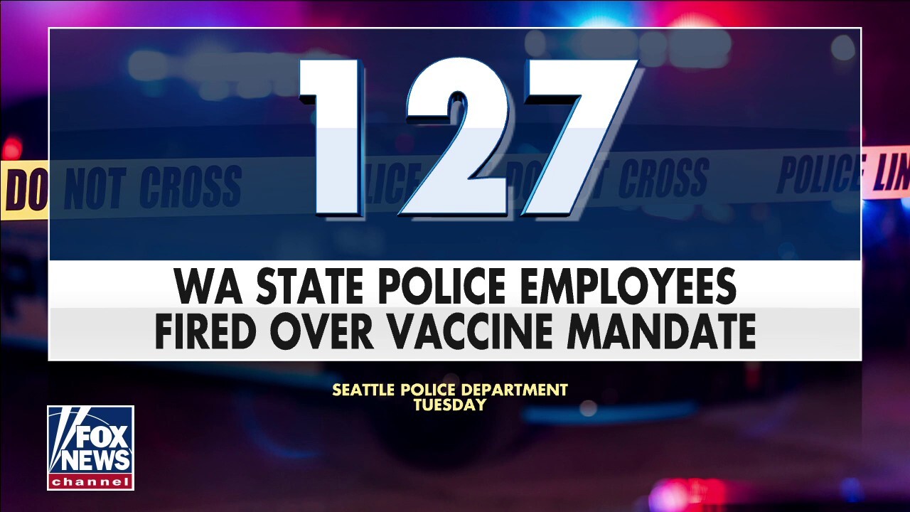 Businesses will close after Seattle cops fired over COVID vax: cafe owner
