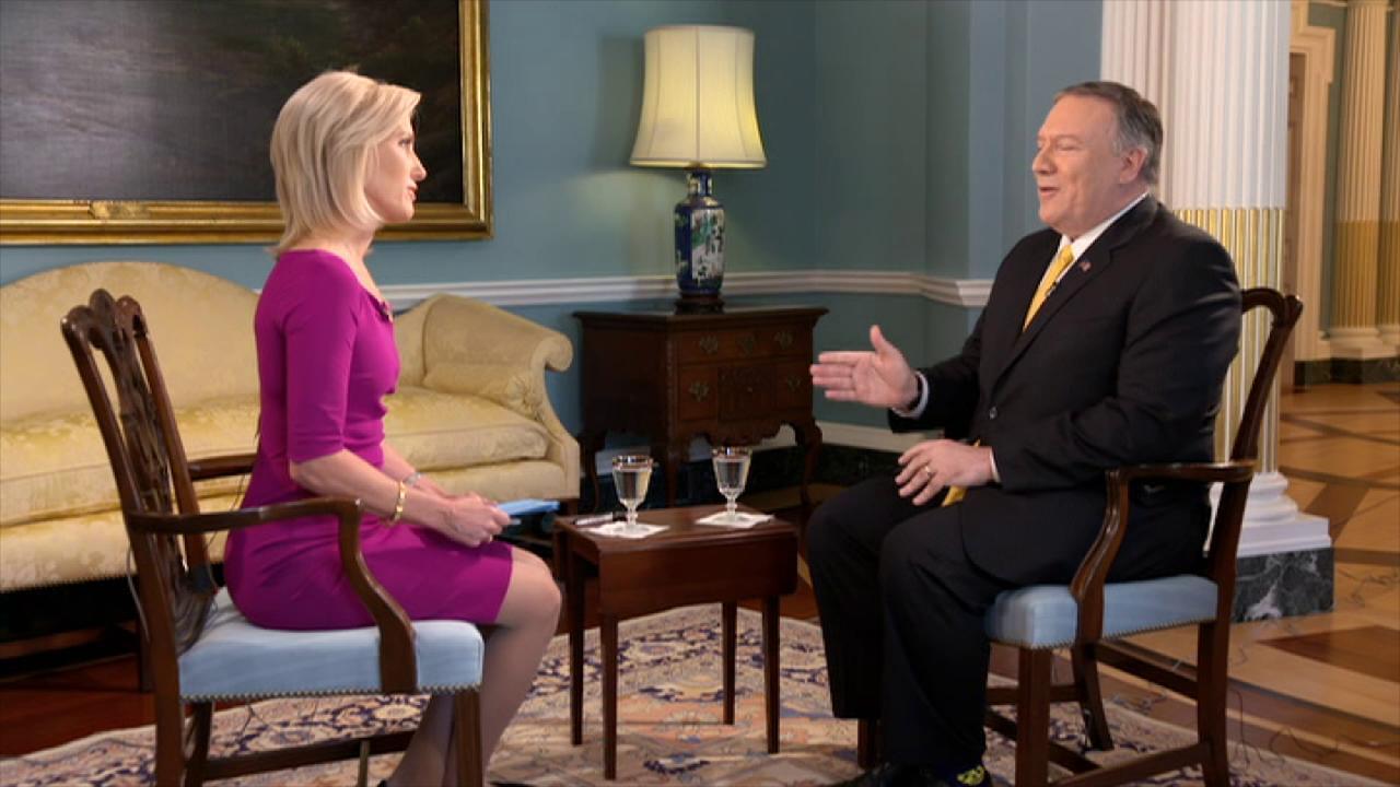 Preview clip: Secretary Pompeo on source of funding for Iranian terror attacks