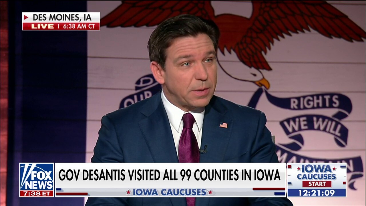 DeSantis: Some Republicans will vote for me despite endorsing Trump