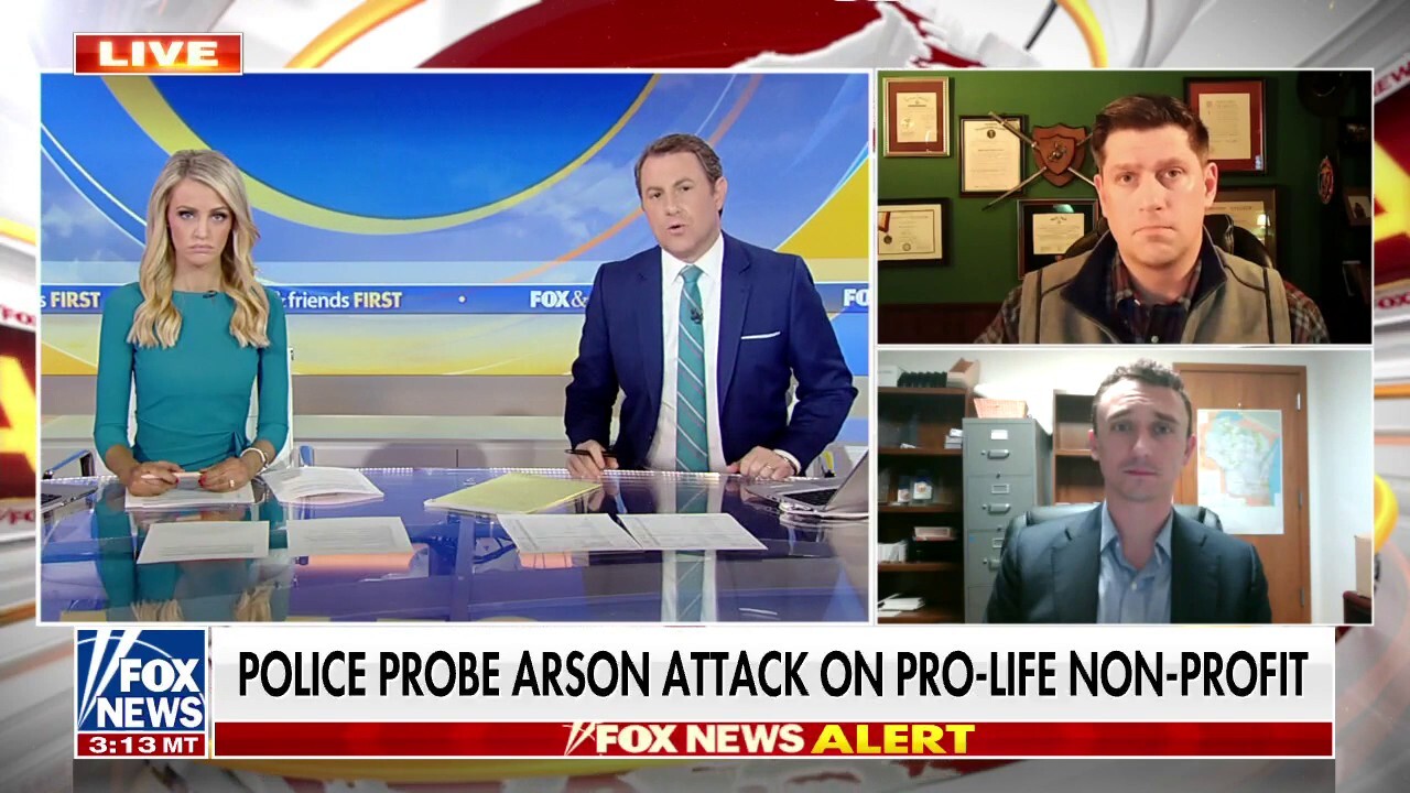 Pro-life group responds to Mother's Day arson attack by abortion activists: 'Love your enemy'