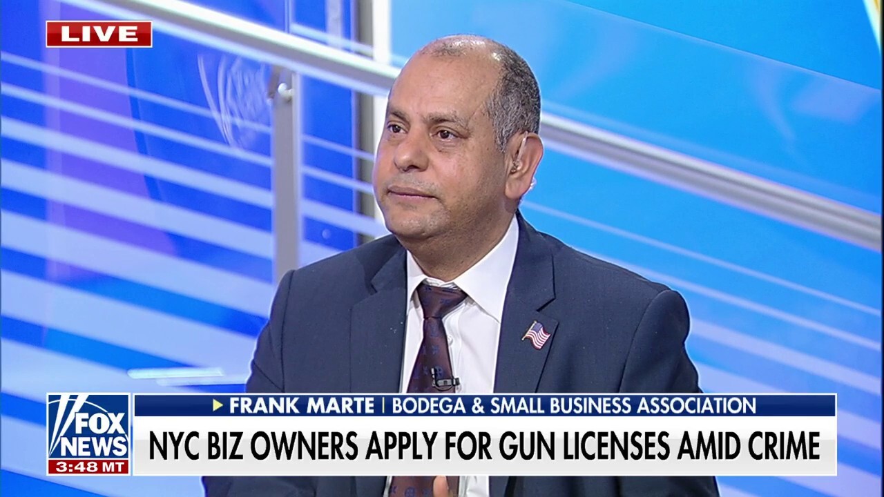 Bodega & Small Business Association's Frank Marte on NYC business owners taking matters in their own hands and feeling a lack of support from city leaders as crime continues to be an issue.