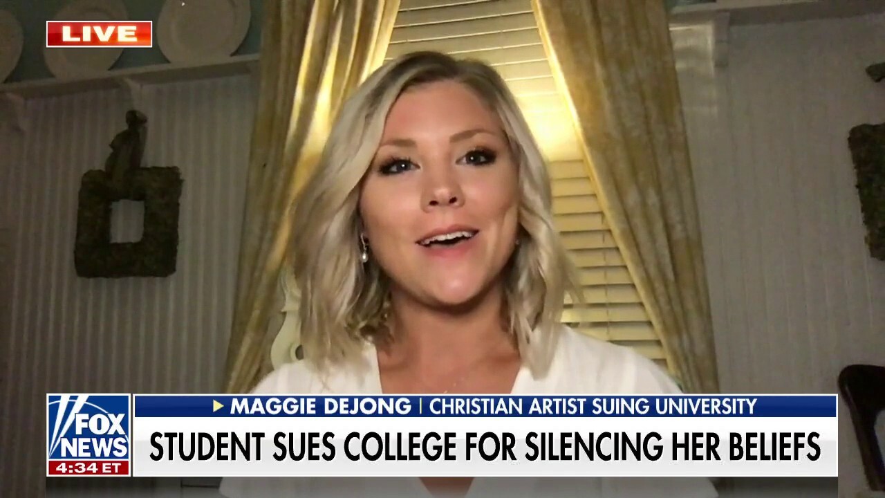 Christian graduate student sues university for silencing beliefs