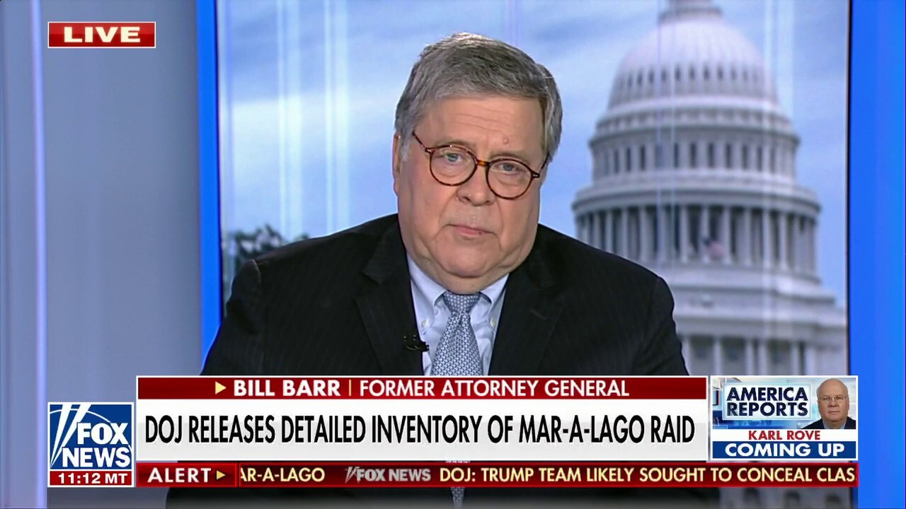 Bill Barr: Trump’s special master request is ‘red herring,’ ‘waste of time’