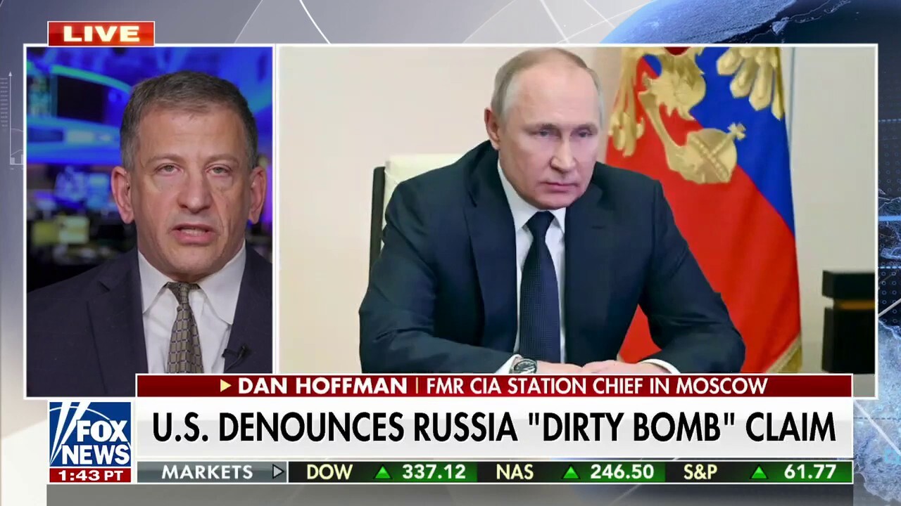 Putin is 'figuratively' dying as he loses grip on regime security: Dan Hoffman